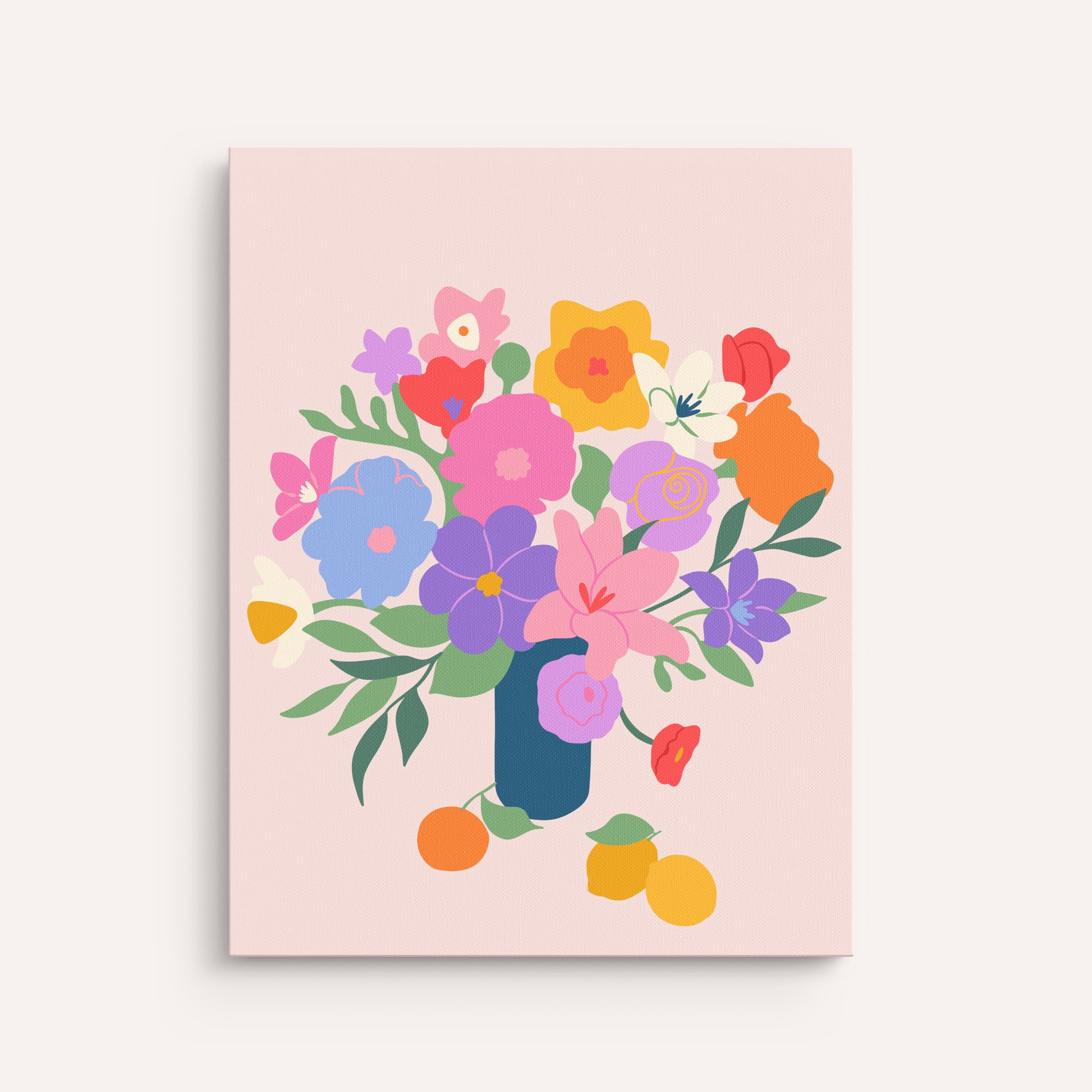 Floral Botanical Paint by Numbers Kit – iloveneenie