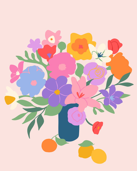 The Floral Edit (4 piece) (30% off)