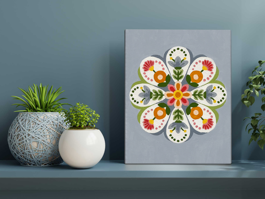 Clever Poppy's Mandala