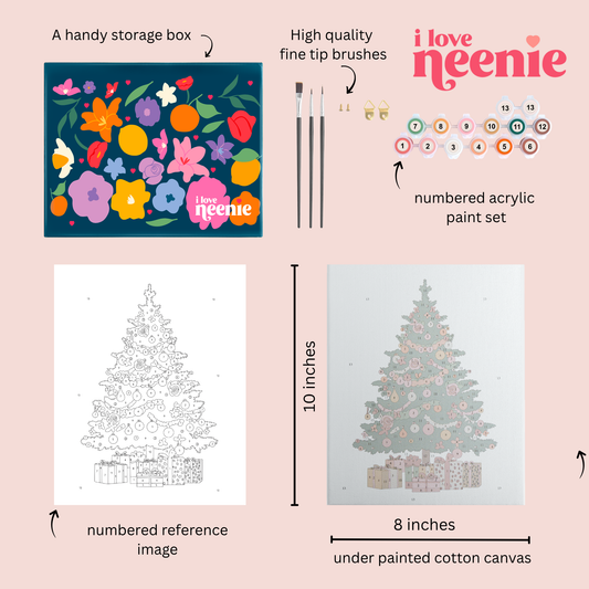 Boho Christmas Tree