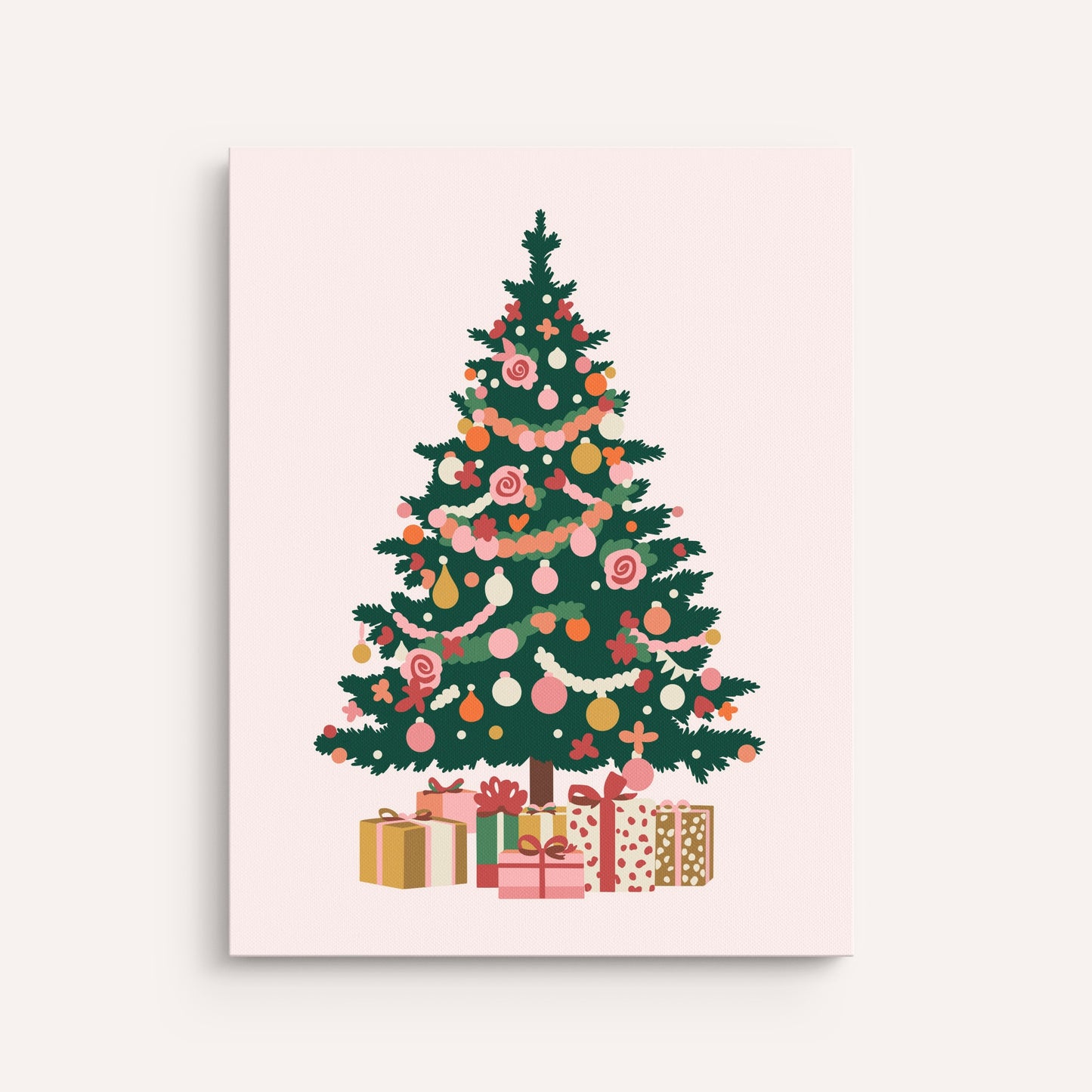 Boho Christmas Tree