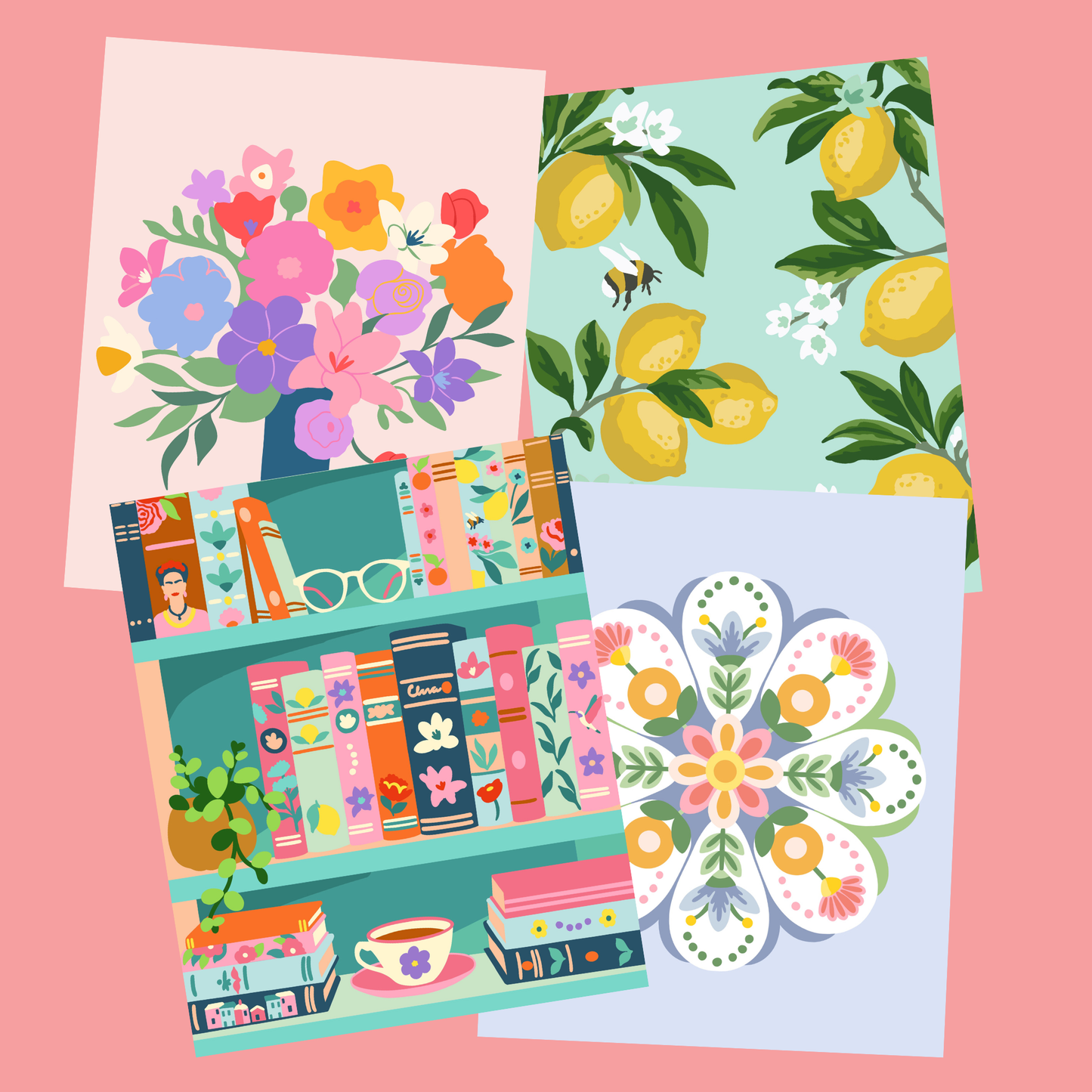 Nature and Nurture bundle (4 piece) (30% off) 📚🌸🐝