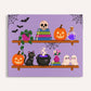 Halloween Whimsy Paint by Numbers Kit for Adults