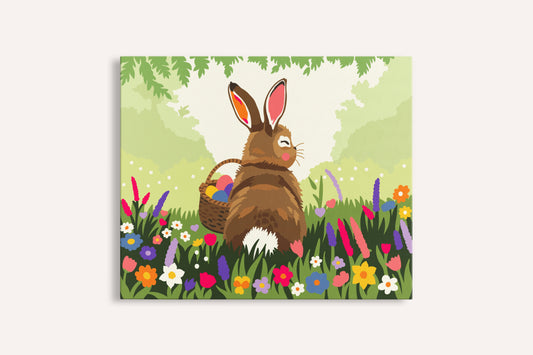 Easter Bunny 🐰🌸🌿