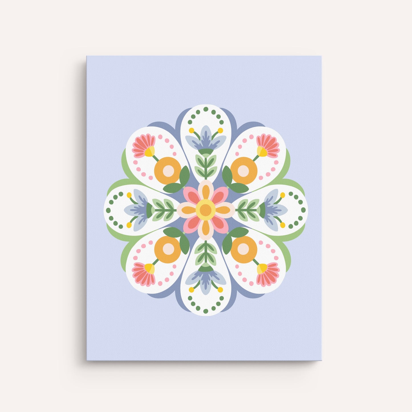 Clever Poppy's Mandala