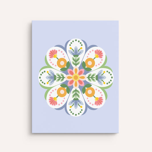 Clever Poppy's Mandala
