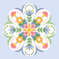 Clever Poppy's Mandala
