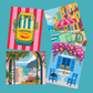 Mediterranean Paint by Numbers Bundle - 4 Kits
