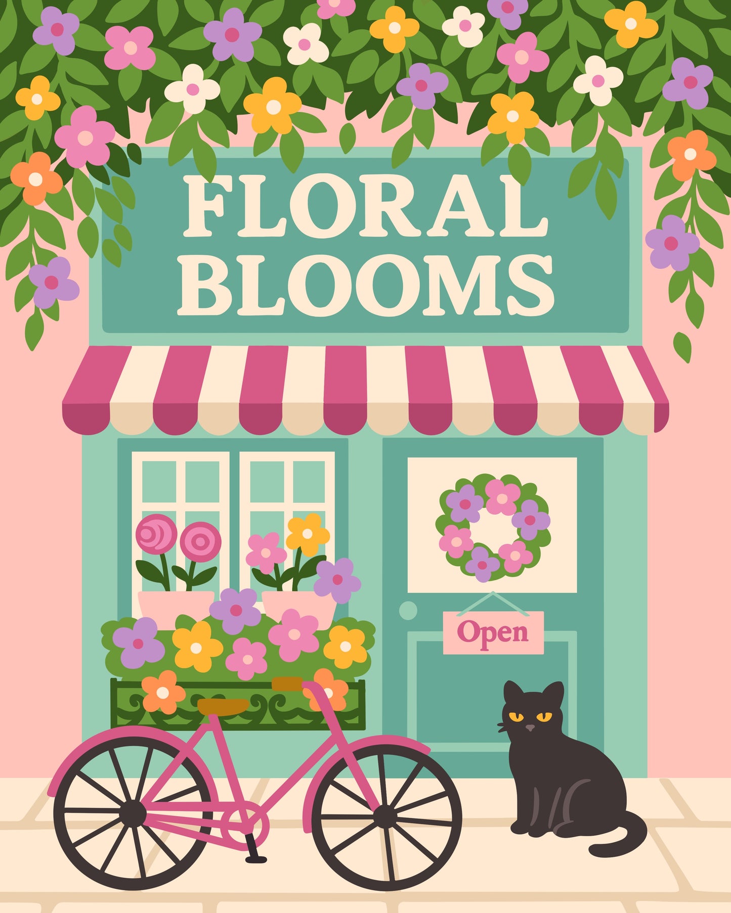 Parisian Flower Shop