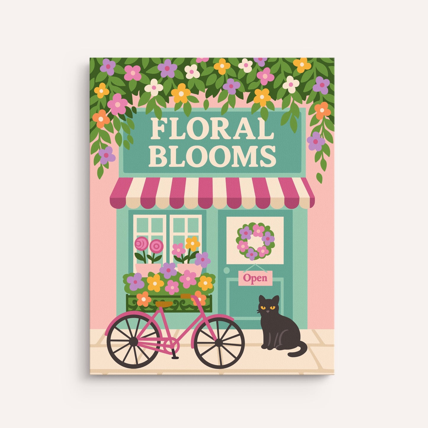 Parisian Flower Shop