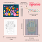 Sardines Picante Paint by Numbers Kit