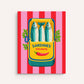 Sardines Picante Paint by Numbers Kit