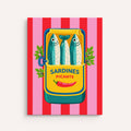 Sardines Picante Paint by Numbers Kit