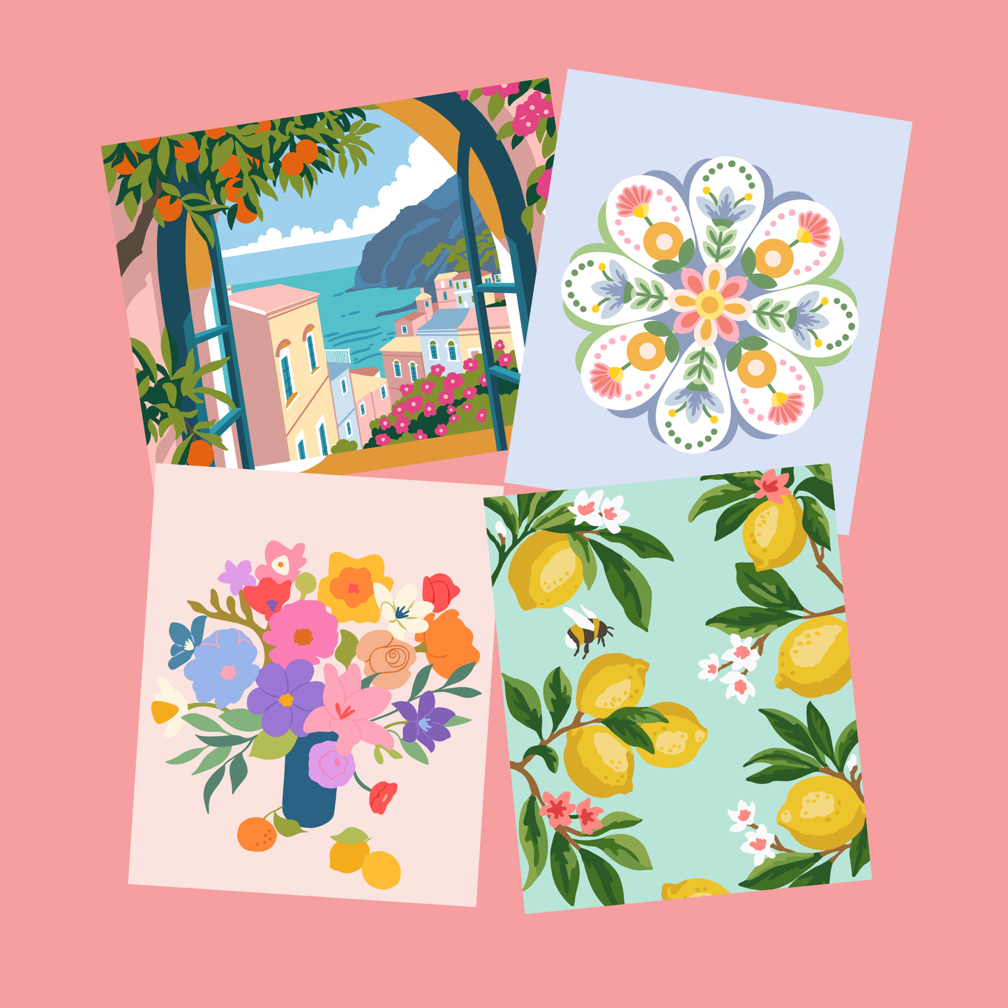 The Harmony Collection (4 piece) (40% off)