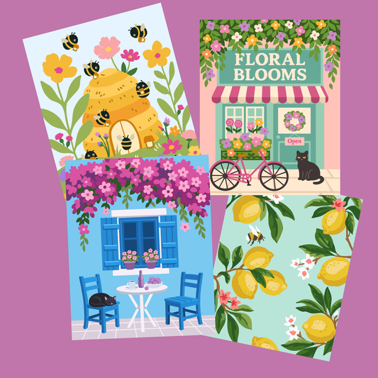 Spring Bundle (4 piece) (40% off sale)