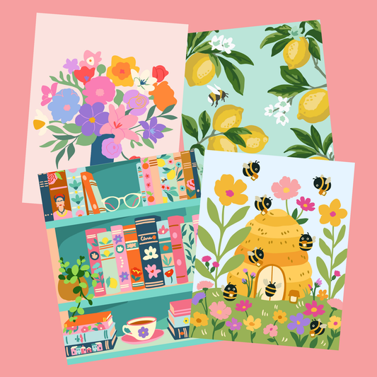 Nature and Nurture bundle (4 piece) (40% off) 📚🌸🐝