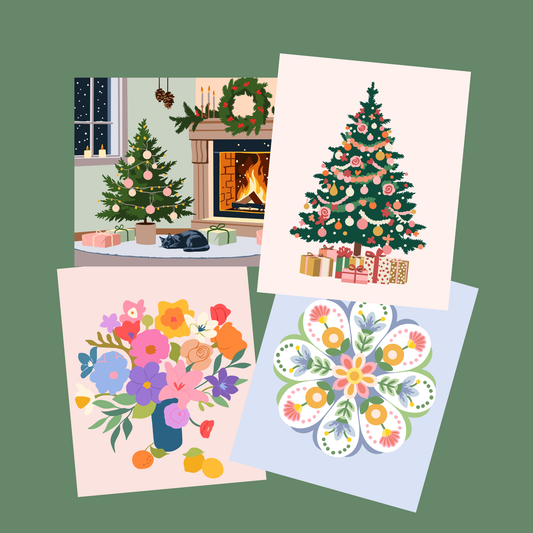 Cozy Christmas Bundle 🎄 (4 piece) (40% off)