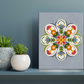 Clever Poppy's Mandala